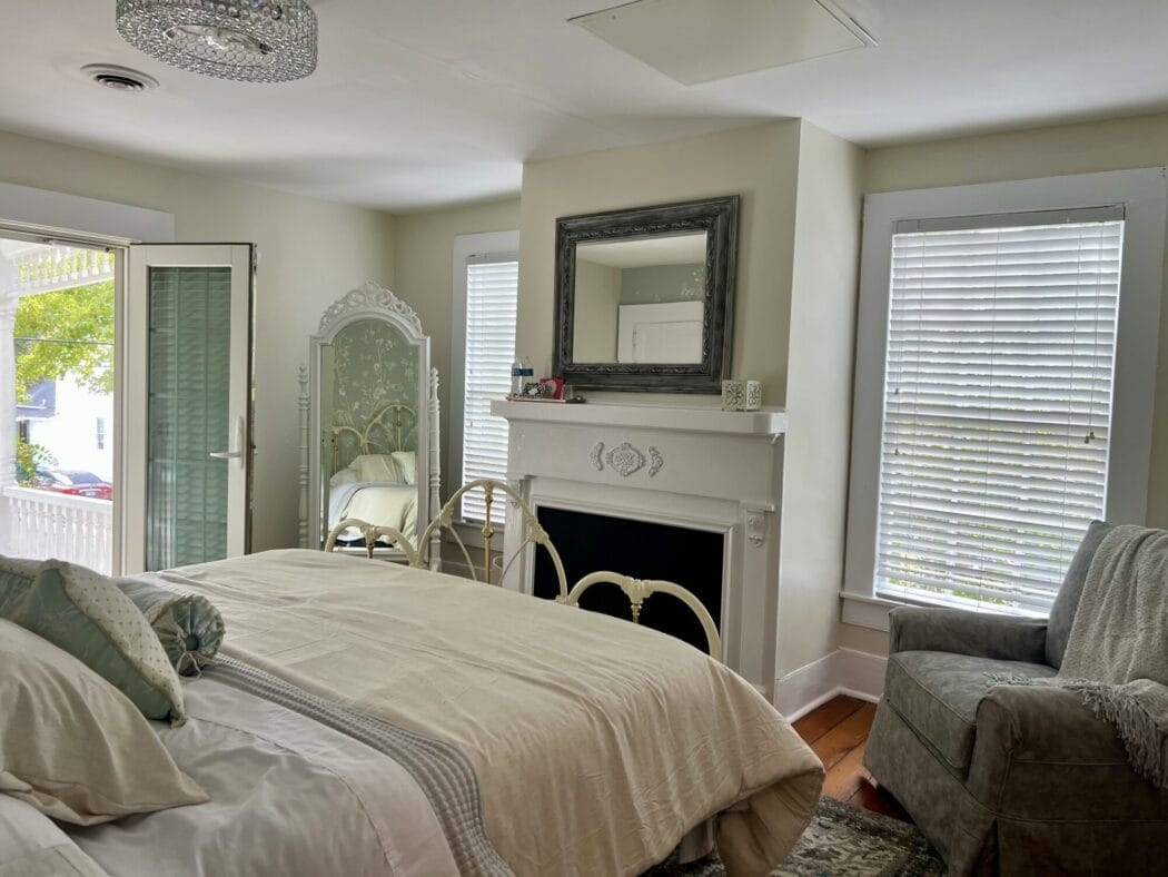 Ann's Room Fireplace